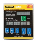 Stanley, TRA700BN35, Staple/brad Asst, Narrow, 27/64, PK3500. Fixed Price $19.82.