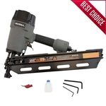 Pneumatic Framing Air Nailer Staplers Wood Fencing Subfloors Workshop Equipment. Fixed Price $191.50.