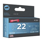 Arrow Fastener 224 P22 1/4-INCH 6MM Plier Staples, 5,050-PACK. Fixed Price $10.88.