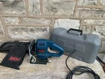Ryobi JM80 Plate Biscuit Joiner W/ Carry Case & Dust Bag 6 Amp 10K Rpm Usa Made. Fixed Price $34.95.
