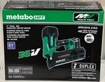 Metabo Hpt NR3675DD 36V 3-1/2 Inch Duplex Nail Gun Kit.. Fixed Price $490.78.