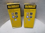 Boxes Dewalt DBN18200-2 Brad Nails Gauge 2" 2500 Qty Each New. Fixed Price $40.49.
