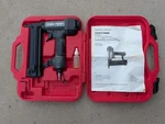 Sears Craftsman 18 Gauge Combination Pneumatic Nailer/stapler With Hard Case. Fixed Price $28.00.