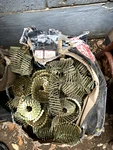 Grip-rite 15 Coil Electro-galvanized Roofing Nails GRCR3TRC. Fixed Price $75.00.