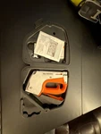 Powershot Pro Forward Action Staple Gun With Case. Fixed Price $22.00.