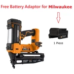Freeman PE20VFN64 Cordless 16GA 2-1/2" Nailer Tool Only+free Milwaukee Adapter. Fixed Price $173.99.