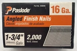 Paslode 650046 Angled Finish Nails 3/4" 2,000 Qty 759501107113. Fixed Price $30.00.