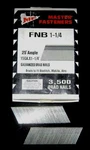 Master Fasteners Fnb 1-1/4" 15GA Galvanized Brad Nails 3500 Qty. Fixed Price $8.00.