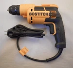 Bostitch BTE100K 6.5 Amp 3/8 Drill Kit With Case. Fixed Price $59.95.