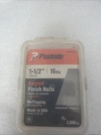 Paslode 650231 Angled Finish NAIL,16GA,1-1/2 IN,PK2000. Fixed Price $26.99.