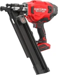Craftsman V20 Cordless Framing Nailer, Gun, 21 Degree, Up To 3-1/4 Inch. Fixed Price $291.50.