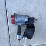 Everwin PN57PP Coil Nailer 120 Psi 15 Gauge Pneumatic Air Tool. Fixed Price $200.00.