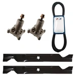 46" Deck Rebuild Kit Fits Craftsman Husqvarna 405380 405143 187292 192870. Fixed Price $61.80.