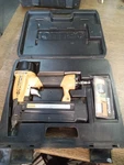 Bostitch BT200 Magnesium 18-GAUGE Pneumatic Brad Nailer W/ Nails And Hard Case. Fixed Price $24.00.