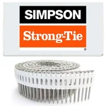 1-7/8" X .099 Ring Aulminum Coil Nails 0-DEG Plastic 9,000CT A12A187DNB. Fixed Price $452.34.