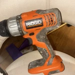 Ridgid R860071B 18V Li-ion Cordless 1/2" Drill W/ Battery. Fixed Price $36.99.