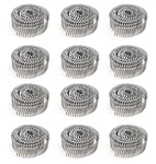 3600 Bhtop Siding Nails 1.5" X .092 15-DEGREE Wire Coil Ring Shank Hot Dipped. Fixed Price $34.99.