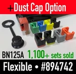 Porter Cable BN125A Brad Nailer No Mar Tip Cushion 894742 - 4, Pack V3. Fixed Price $14.75.