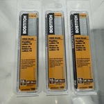 Stanley Bostitch 18GA Brad Nails 5/8" (15MM) Pack, 3000 Trim & Finish. Fixed Price $24.99.