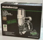 Metabo Hpt NV75A5 3 Inch Siding / Light Framing (sheathing) Coil Nail Gun.. Fixed Price $299.00.