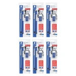 Staedtler Mars Technical Mechanical Pencil Set Blue 6 Pack. Fixed Price $85.10.