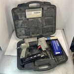 Porter Cable (BN125A) 18 Ga. Brad Nailer Pneumatic Air Tool With Case Untested. Fixed Price $24.50.