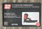 Grip-rite GRTFR83 21-DEGREE Short Body Framing Nailer, Accepts 2" To 3-1/4" R.... Fixed Price $145.00.