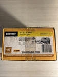 Stanley Bostitch C4R90BDSS-316 Coil Ring Nail, Stainless Steel, 1-1/2" X .090. Fixed Price $60.00.