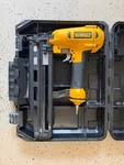 Dewalt D51256 2-1/2" 16GA. Finish Nailer Gun With Case Hardly Used. Fixed Price $57.00.