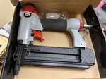 Central Pneumatic 18 Gauge 2-IN-1 Air Nailer/stapler Tool New Condition. Fixed Price $30.00.