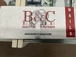 B&c Eagle A3X131/22 Round Head 3-INCH .131 Degree Bright 1-(PACK). Fixed Price $45.00.