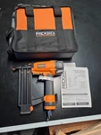 Ridgid R213BNA Brad Nailer 18 Gauge 5/8" - 1/8" Nails. Fixed Price $65.95.