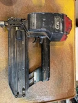 Senco SQS55XP 15-GAUGE 7/16" Crown 2-1/2" Heavy Wire Construction Stapler. Fixed Price $250.00.