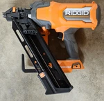 Ridgid 18V Brushless 30 Degree Framing Nailer Model# R09895 Bare Tool. Fixed Price $249.90.