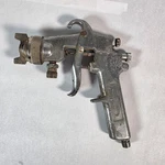 Vintage Powermate Pneumatic Spray Gun Paint Air Tool Untested As-is. Fixed Price $20.00.