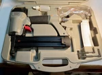 Porter-cable BN125A 18 Gauge Brad Nailer Orig. Box, Nails, Manual, Glasses. Fixed Price $39.00.