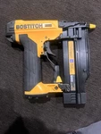 Bostitch 23-GAUGE Pneumatic Pin Nailer With Case Model BTFP2350K. Fixed Price $100.00.
