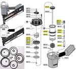 O-ring Kit For Senco Framing Nailer Framepro 701-XP 702-XP 751 752 600. Fixed Price $17.21.