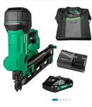 Metabo Hpt NR1890DRAM 18V Multivolt 3-1/2 In. Framing Nailer Kit (4 Ah) Used. Fixed Price $299.99.