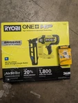 Ryobi PBL370 One+ Hp 18V Brushless Cordless 16-GAUGE Straight Finish Nailer. Fixed Price $179.00.