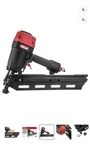 Hyper Tough HTFR2190 Pneumatic Degree Framing Nailer W/nails, 50 Count. Fixed Price $59.97.