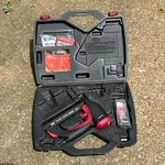Senco Accuset A100LS 1" Utility Finish Stapler With Case. Fixed Price $45.00.