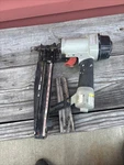 Porter-cable FN250A Pneumatic 1.5" (33MM) 2.5" (64MM) 16GA Finish Nailer. Fixed Price $44.99.