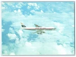 Japan Lines Jal Dc 8 Jet Courier Airplane Unposted Vintage Postcard. Fixed Price $38.97.