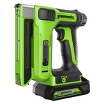 Greenworks Powerall 24V Cordless 3/8'' Crown T50 Stapler With 2AH Battery And. Fixed Price $71.99.