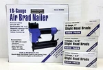 Central Pneumatic #46309 18 Gauge Air Nailer + 1" 1-9/16" 1-3/4" Brads T389. Fixed Price $29.95.