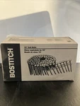 Bostitch 3-1/4 .120 Angled Coil Coated Framing Nails 15 Deg 2700 Pk. Fixed Price $72.49.