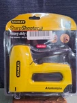 Stanley Sharpshooter TR150 Heavy Duty Staple Gun Antijam New Damaged Package. Fixed Price $24.95.