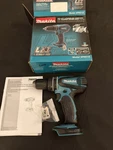 Makita XPH01Z 18V Lxt Lithium-ion Cordless 1/2IN. Hammer Driver-drill. Fixed Price $88.30.