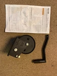 New Fulton Trailer Winch 1,500 Lbs. Capacity Black 142210 **free Shipping**. Fixed Price $39.99.